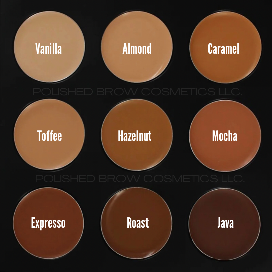 Polished Brow Palette