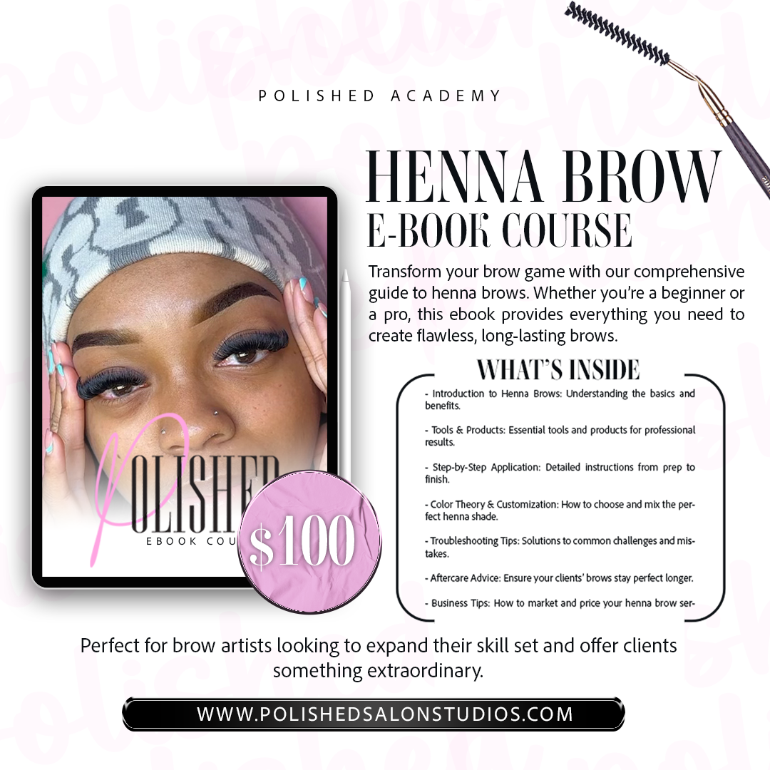 Henna Brow E-Book