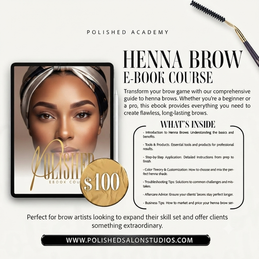 Henna Brow E-Book